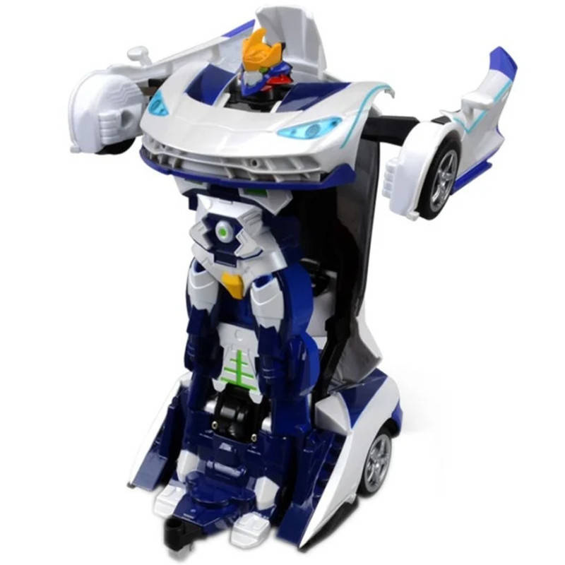 ROBOT TRANSFORMER LAMBORGHINI sterowany PILOT, DŁOŃ