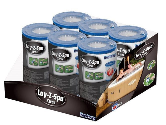 Filtr VI do SPA 2 szt. Bestway