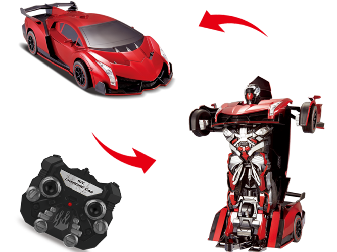DUŻY ROBOT LAMBORGHINI 