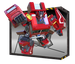 ROBOT TRANSFORM STRAŻ POŻARNA