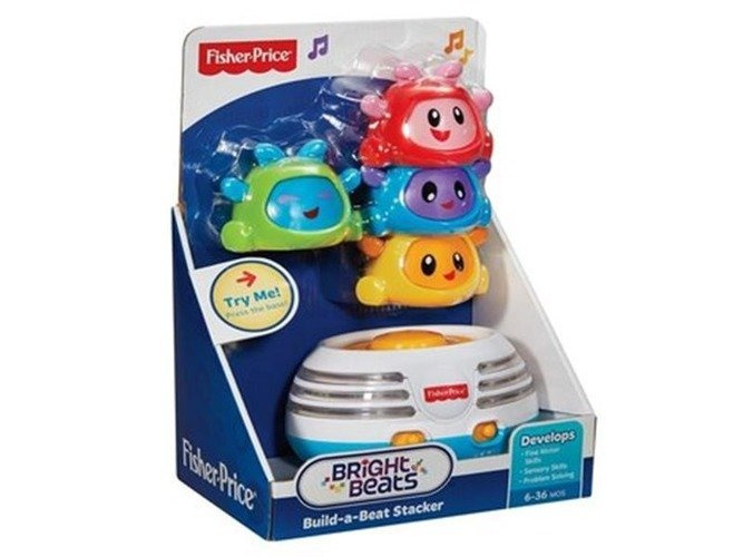 MUZYCZNA PIRAMIDKA BeBo DLA DZIECI FISHER PRICE