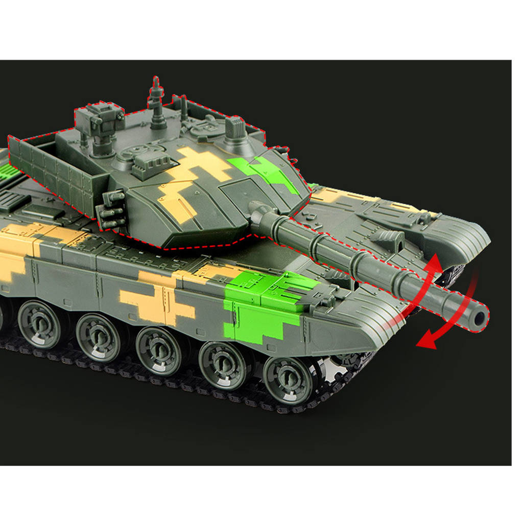DUŻY CZOŁG WAR TANK