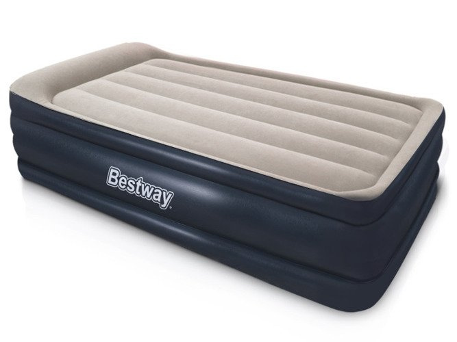 Materac BESTWAY 67614 z wbudowaną pompką 203x152x56cm