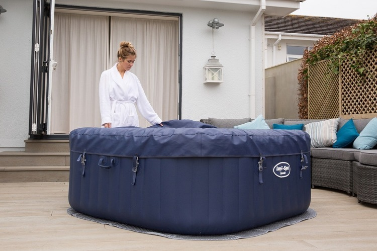 BASEN JACUZZI  LAY-Z HAWAI BESTWAY 54154
