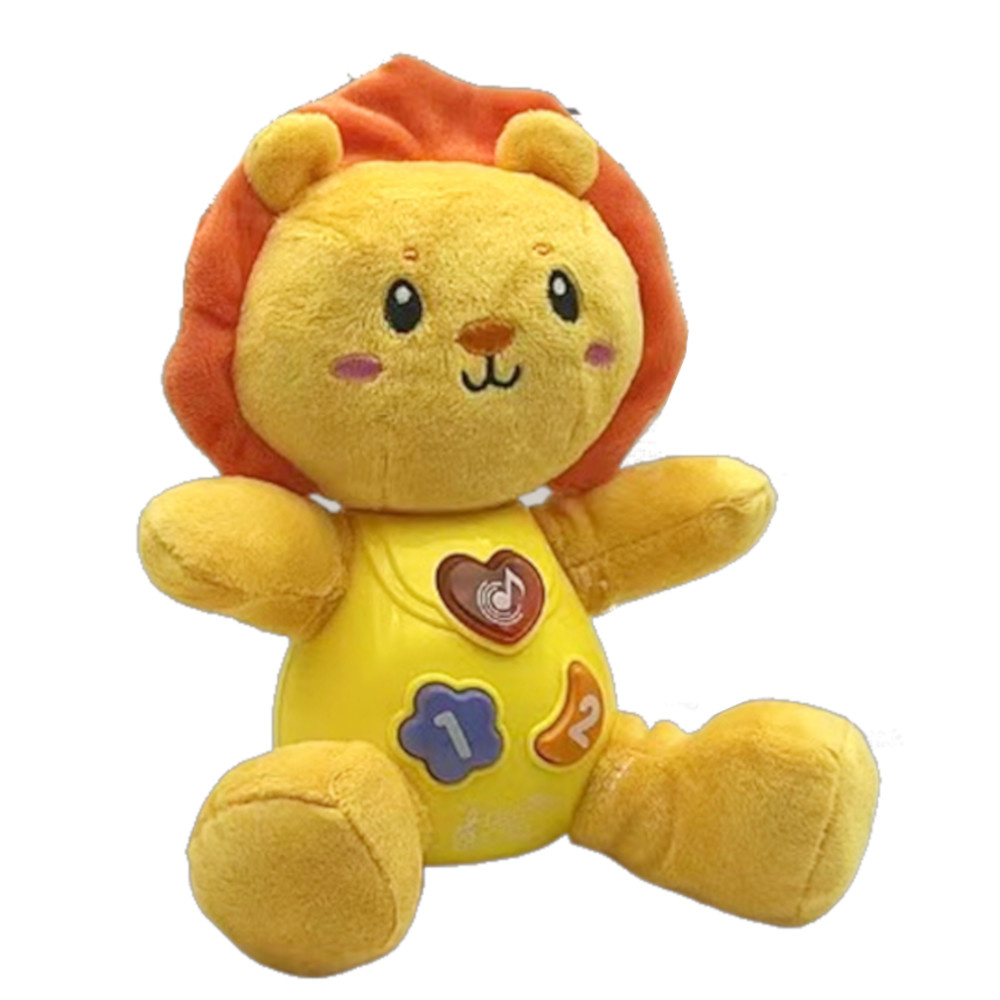 Lew Maskotka interaktywna