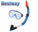 MASKA Z RURKĄ ZESTAW DO NURKOWANIA BESTWAY 24004