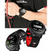 SMARTWATCH ZEGAREK L8 MĘSKI EKG PULS KROKOMIERZ