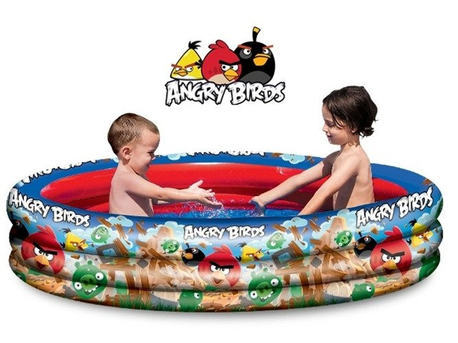 Basen dmuchany Angry Birds 96108