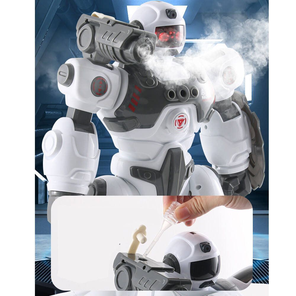 ROBOHOTER duży strzelający ROBOT sterowany R/C