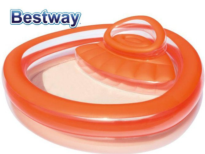 BASEN BASENIK DMUCHANY 232x229x63 CM BESTWAY 54158
