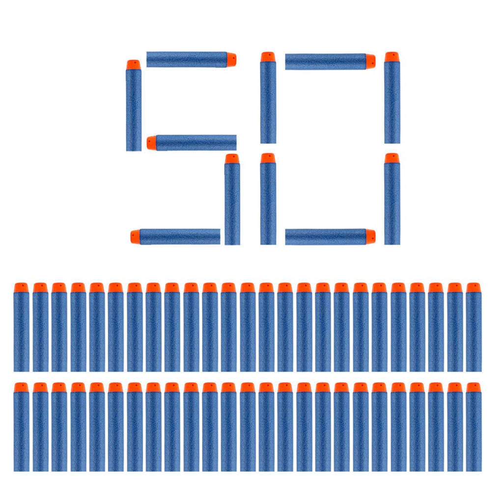 50 STRZAŁEK DO WYRZUTNI NERF N-STRIKE ELITE 