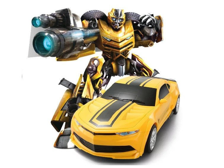 DUŻY AUTOBOT STEROWANY Bumble