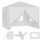 Pawilon PE 3x3 zamykany biały