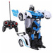  ROBOT Sterowany RADIOWÓZ TRANSFOMUJĄCY POLICJA