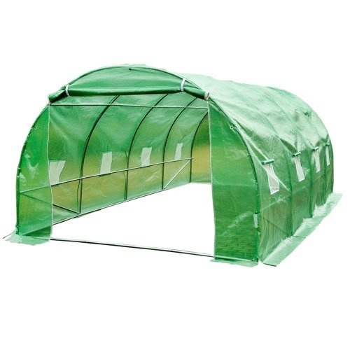 TUNEL FOLIOWY OGRODOWY WARZYWNY OWOCOWY 6 x 3m