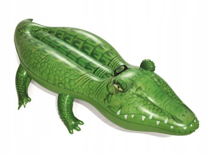 MATERAC DMUCHANY KROKODYL ALIGATOR BESTWAY 41010