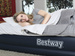 Bestway PODWÓJNY MATERAC pompa torba 203 cm 67600