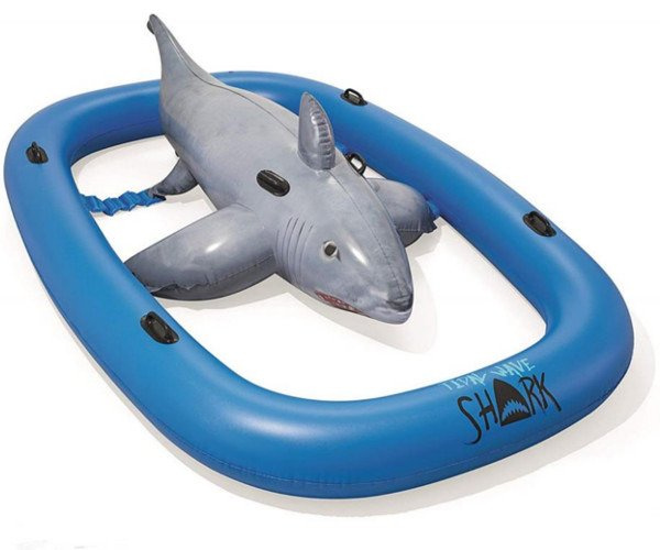 DMUCHANA ZABAWKA REKIN NA PLAŻĘ BESTWAY 41124