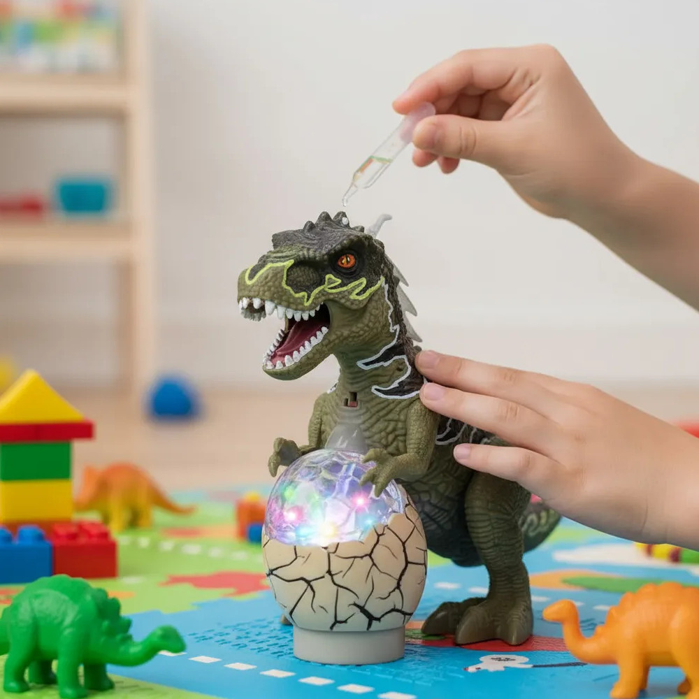 Dinozaur SMOK z JAJKIEM