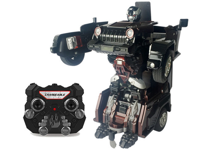 ROBOT JEEP TRANSFORMER SAMOCHÓD STEROWANY R/C