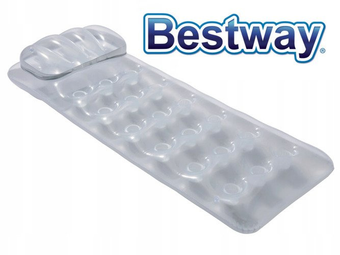 MATERAC DMUCHANY NAD WODĘ NA PLAŻĘ BESTWAY 43024