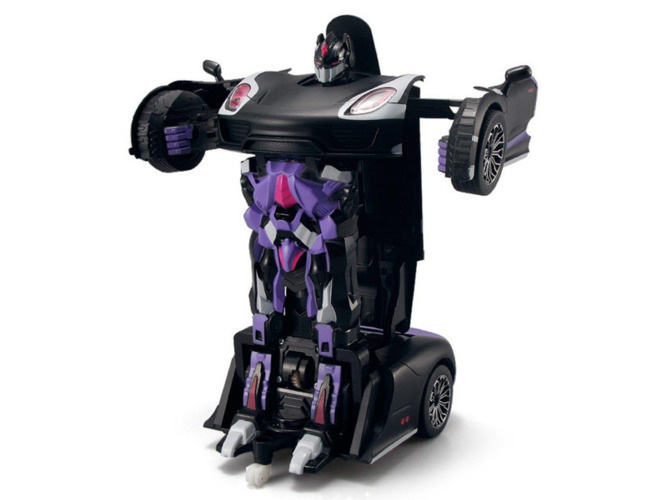 ROBOT PORSHE TRANSFORMER STEROWANY głosem