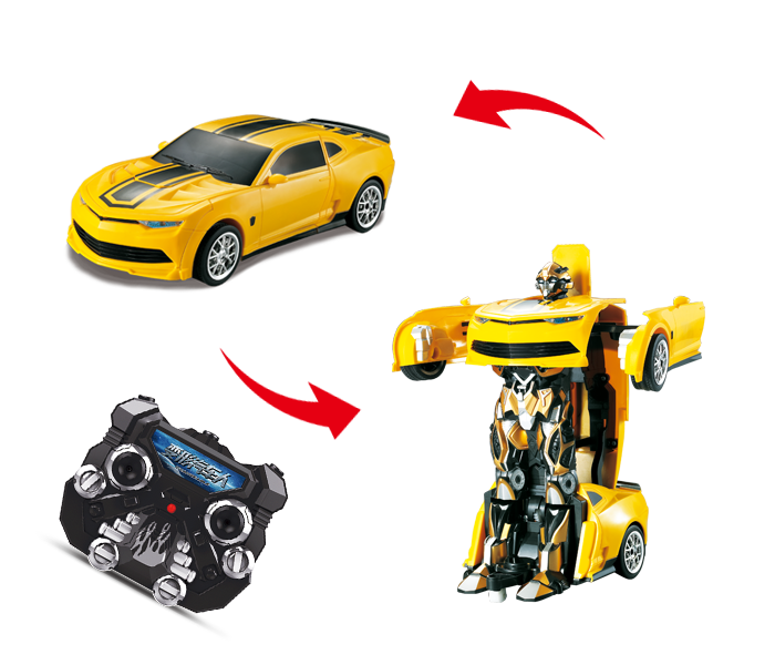 DUŻY AUTOBOT STEROWANY Bumble