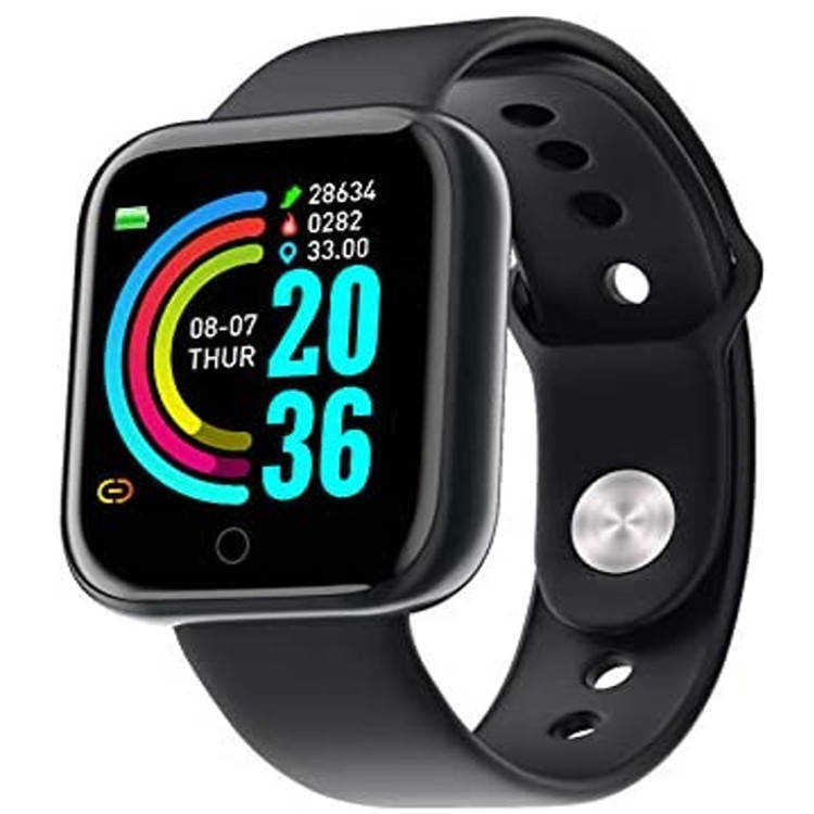 SMARTWATCH L18 OPASKA SPORTOWA czarna DO APPLE