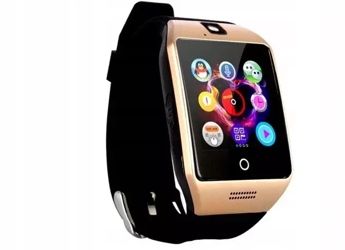 Smartwatch Zegarek model Q18 z Aparatem, Karta SIM