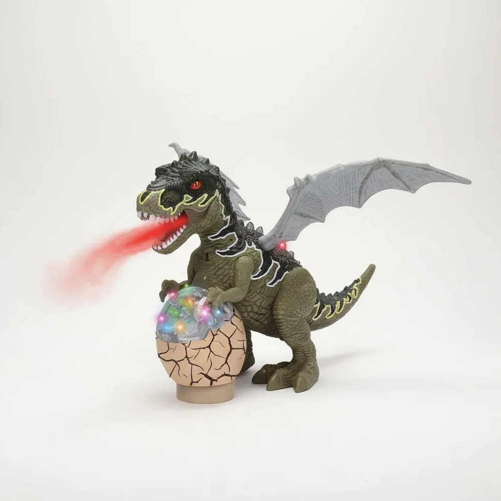 Dinozaur SMOK z JAJKIEM