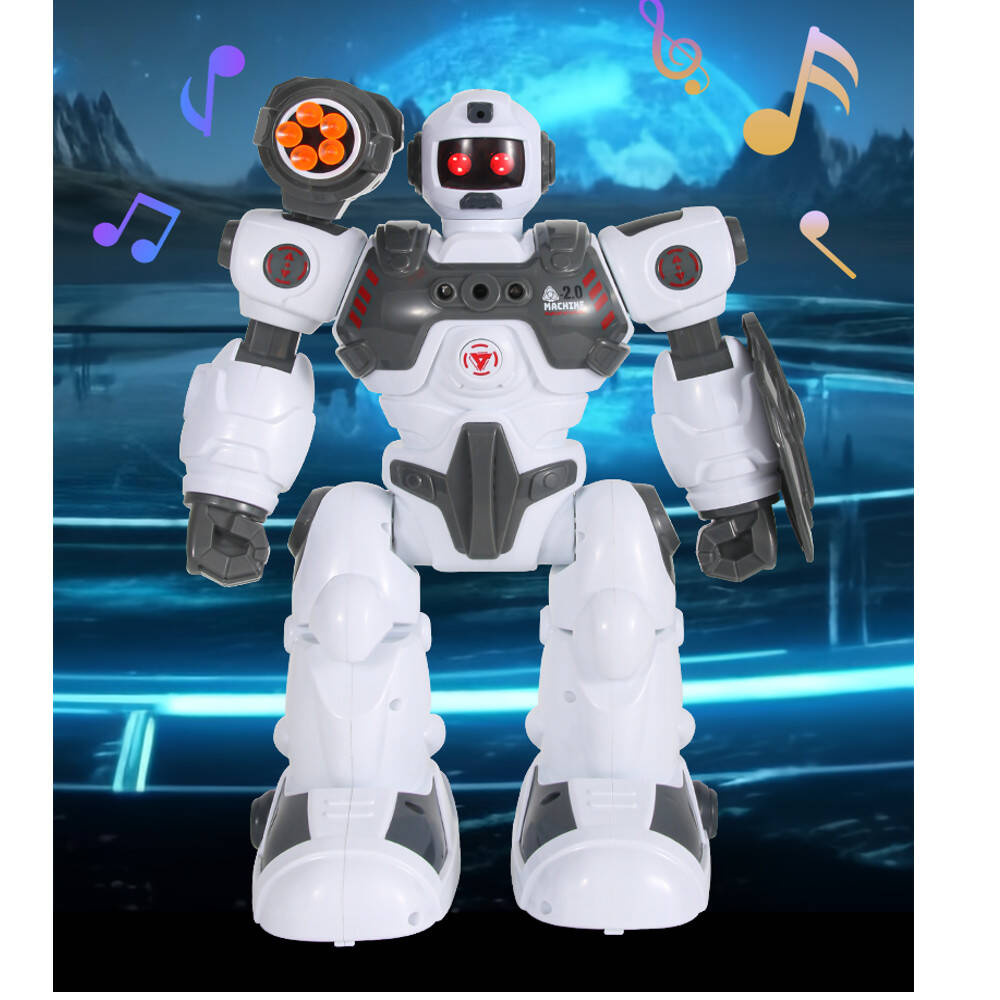 ROBOHOTER duży strzelający ROBOT sterowany R/C