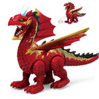 FIGURKA SMOKA Zieje parą