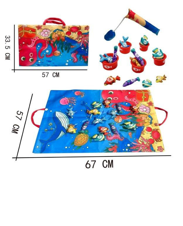 Gra pluszowa łowienie rybek