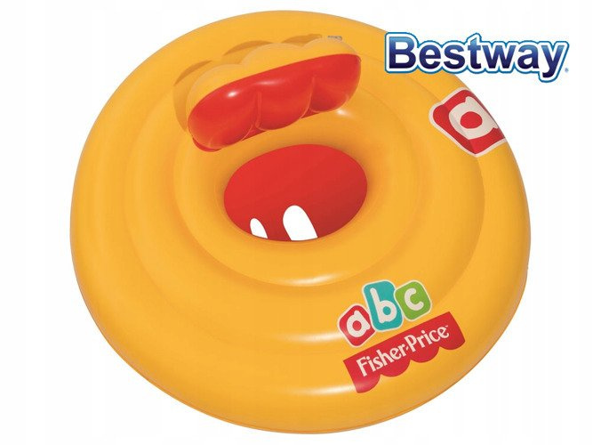 KOŁO DLA NIEMOWLAKA FOTELIK DMUCHANY BESTWAY 93518
