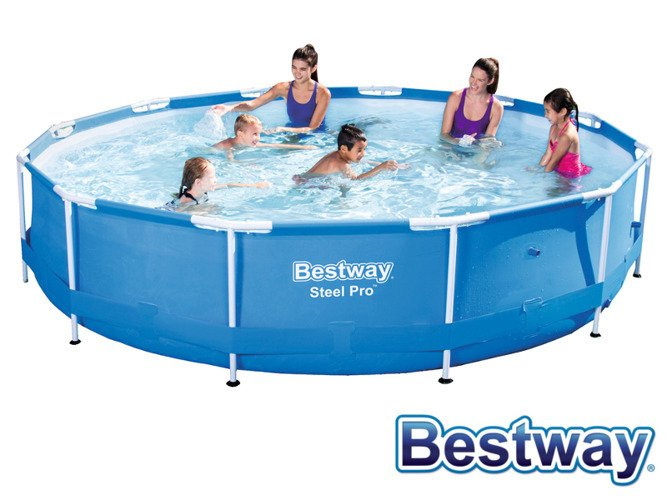 BASEN STELAŻOWY OGRODOWY 305x76cm BESTWAY 56677