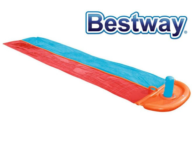 WODNA ŚLIZGAWKA podwójna ŚLIZG BESTWAY 549cm 52231