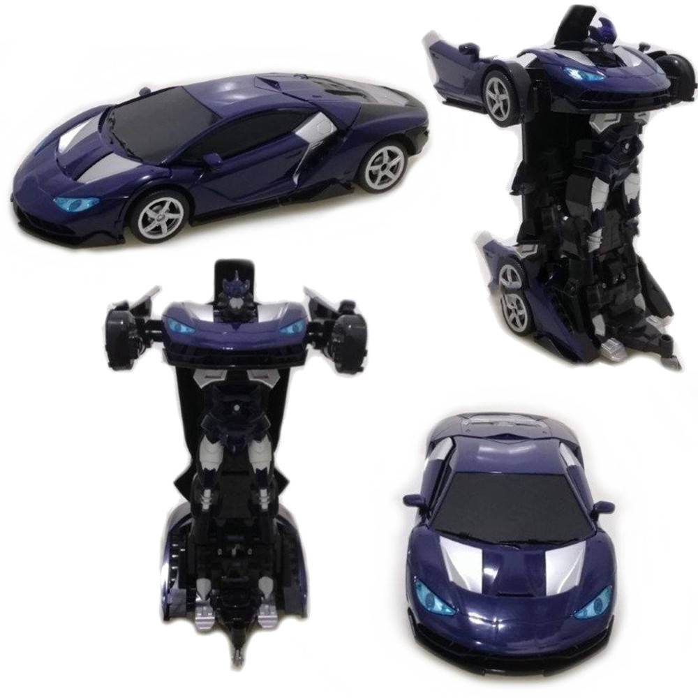 ROBOT TRANSFORMER LAMBORGHINI sterowany PILOT, DŁOŃ