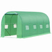 TUNEL FOLIOWY OGRODOWY WARZYWNY OWOCOWY 4 x 2,5m