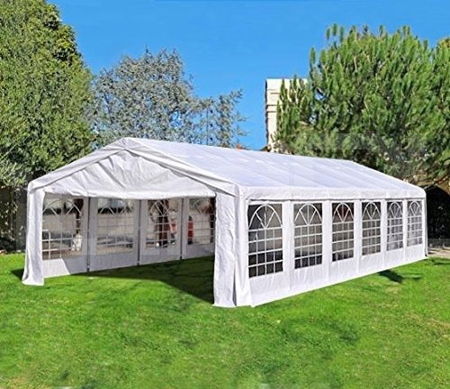 PAWILON BIAŁY 6x12 m + ŚCIANKI