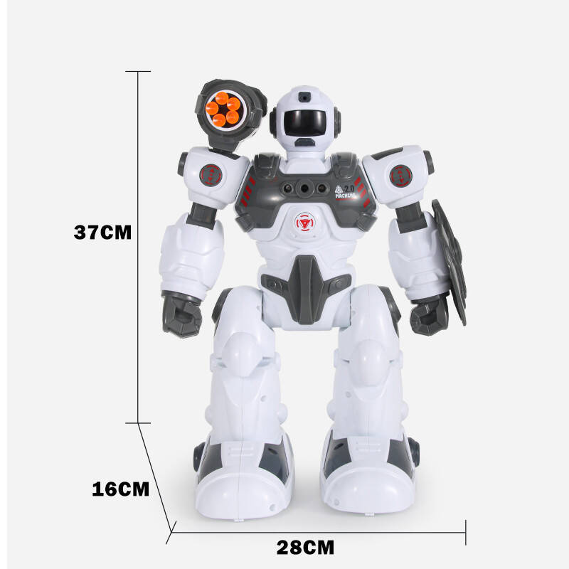 ROBOHOTER duży strzelający ROBOT sterowany R/C