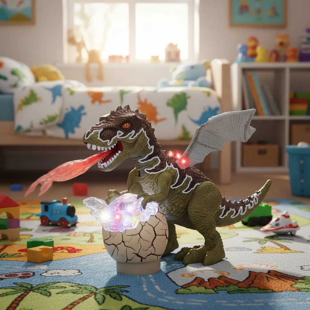 Dinozaur SMOK z JAJKIEM