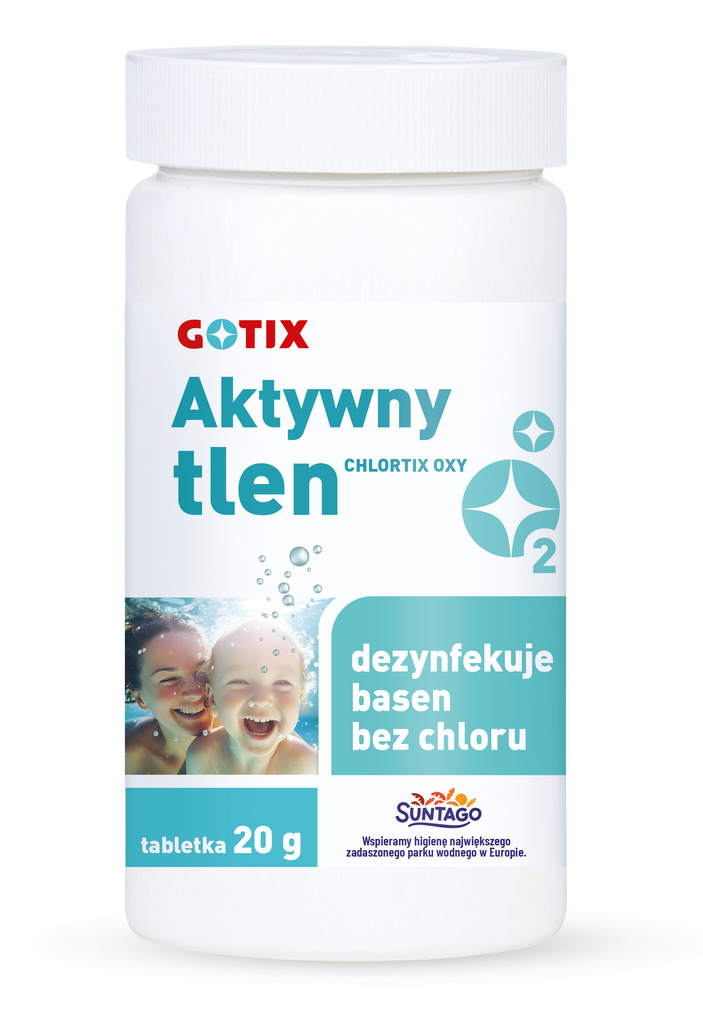 Aktywny tlen TABLETKI 1kg