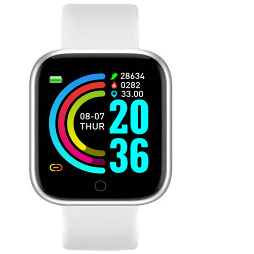 SMARTWATCH L18 OPASKA SPORTOWA BIAŁA