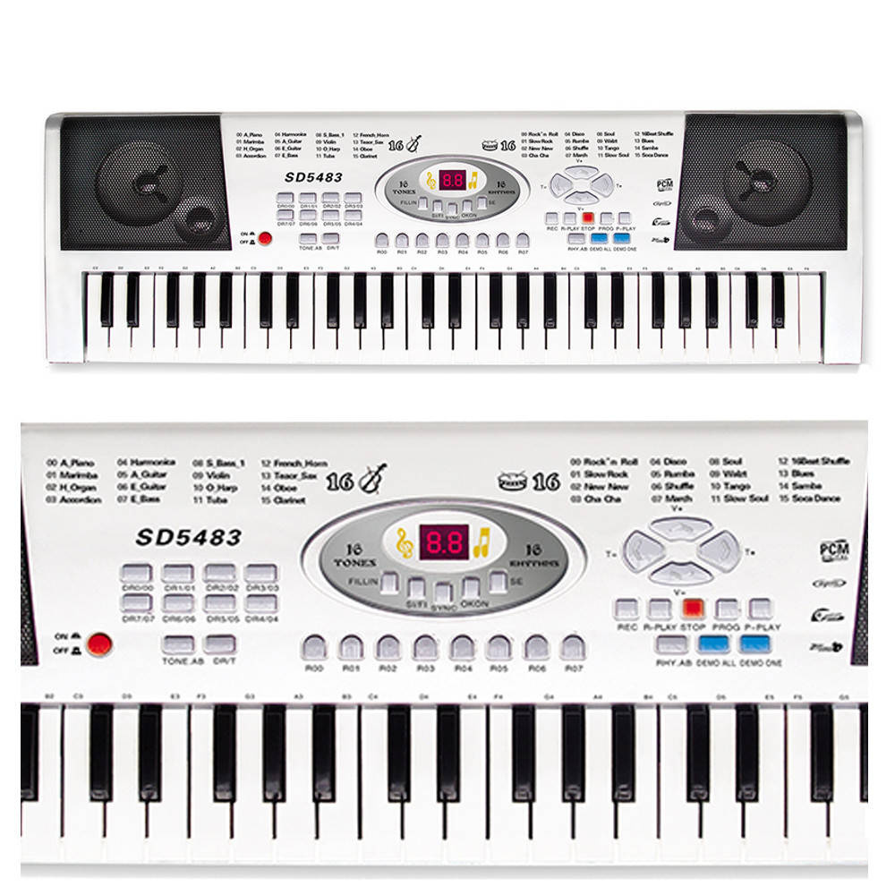 Organy KEYBOARD SD-5483