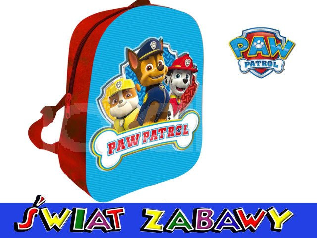 PSI PATROL 3D PLECACZEK 1