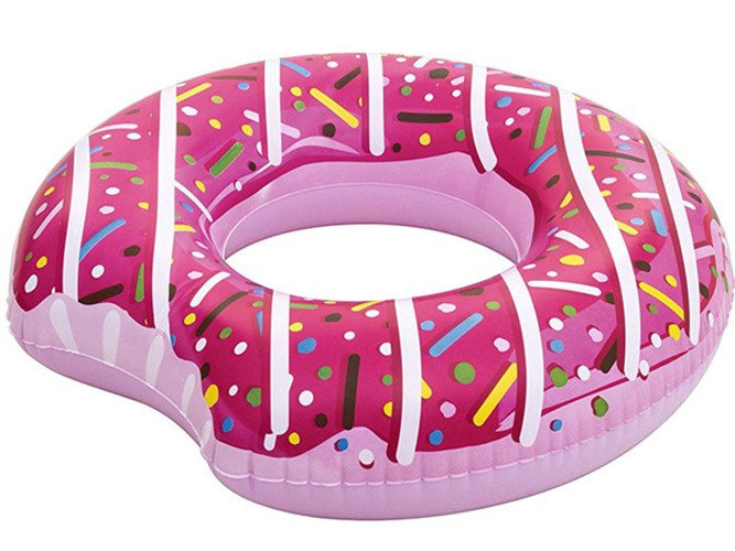 KÓŁKO KOŁO DO PŁYWANIA DONUT 107cm BESTWAY 36118