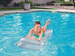 MATERAC DMUCHANY NAD WODĘ NA PLAŻĘ BESTWAY 43024