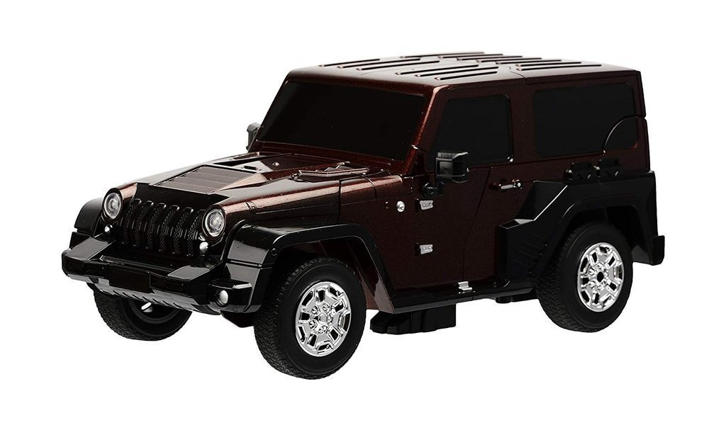 ROBOT JEEP TRANSFORMER SAMOCHÓD STEROWANY R/C