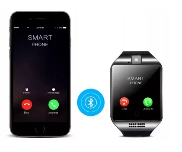 Smartwatch Zegarek model Q18 z Aparatem, Karta SIM
