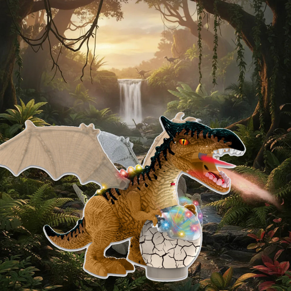 Dinozaur SMOK z JAJKIEM